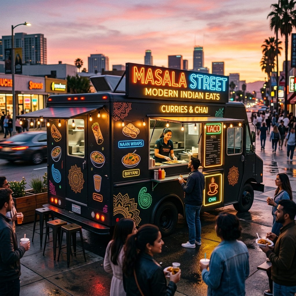 Chakhle Food Truck